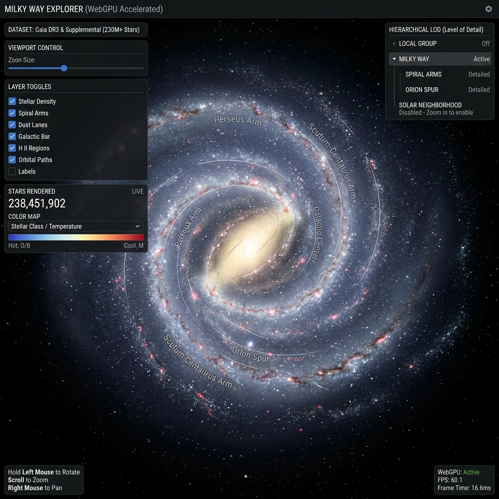 Gaia Explorer