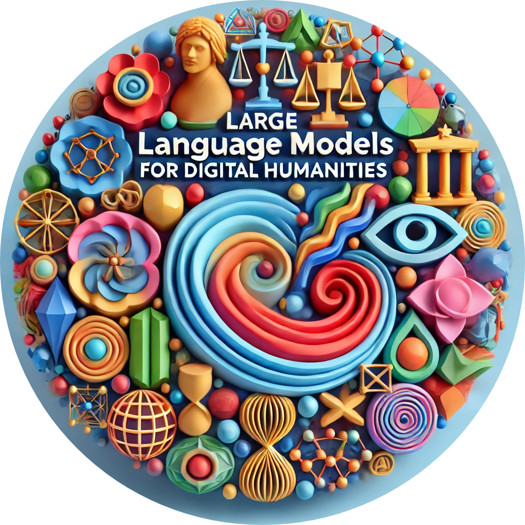 LLM4DH Logo