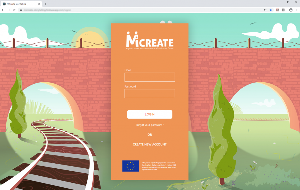 MiCREATE - Migrantski otroci in skupnosti v transformirajoči se Evropi