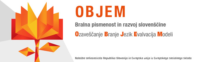 OBJEM: Reading Literacy and Development of Slovenian Language