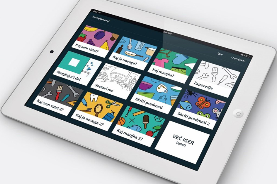 PerceiveConceive: an application for ICT-supported inclusion of blind and visually impaired youth in society